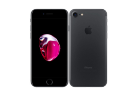 iPhone 7 32GB Black - Excl. 635,00