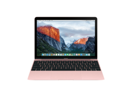 MacBook 12-inch: 1,1-GHz dual-core Intel Core m3, 256GB - rosegoud - Excl. 1170,00