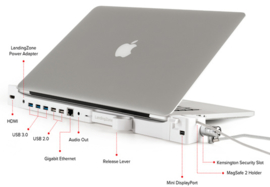 Landingzone Dock Pro - MacBook Pro Retina 13 inch - Excl. 219,00