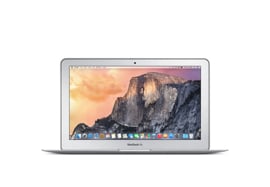 MacBook Air 11-inch: 256 GB - Excl. 1009,00