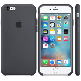 iPhone 6S Silicone Case Houtskoolgrijs - Excl. 31,00