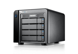 Promise Pegasus 2 M4 with 4 x 1TB SATA 2.5 HDD incl. Thunderbolt cable - Excl. 819,00