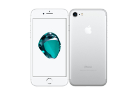 iPhone 7 32GB Silver - Excl. 635,00