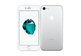 iPhone 7 256GB Silver - Excl. 815,00