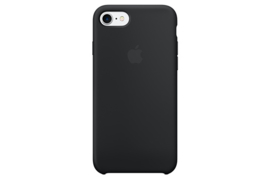 iPhone 7 Silicone Case - Black - Excl. 27,00