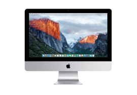 iMac 21,5-inch: 1,6-GHz dual-core Intel Core i5-processor - Excl. 1035,00