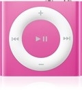 iPod Shuffle 2 GB pink-gen4