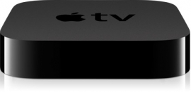 Apple TV Digital HD Media Player (Black) - Excl. EU 64,00