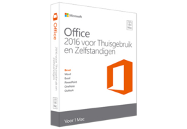 Office Mac Home Business 2016 NL - Excl. 199,00