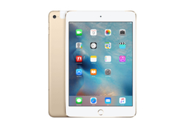iPad mini 4 Wi-Fi 32GB Gold - Excl. 363,00