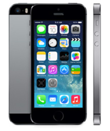 iPhone 5s 16GB Space Grey  - Excl. 285,00