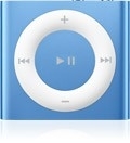 iPod Shuffle 2 GB blue-gen 4