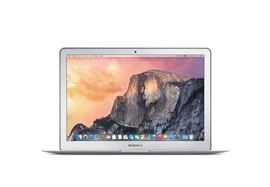 MacBook Air 13-inch: 128 GB - Excl. 889,00