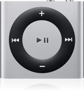 iPod Shuffle 2 GB zilver