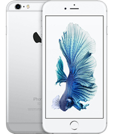 iPhone 6s Plus 128GB Silver - Excl. 725,00