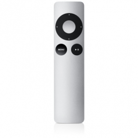 Apple Remote - Excl. EU 18,00