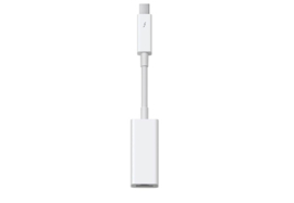 Thunderbolt naar Gigabit Ethernet adapter - Excl. 27,00