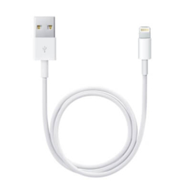 Lightning-naar-USB-kabel 0,5m - Excl. 18,00