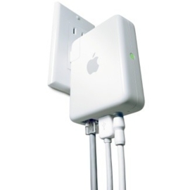 AirPort Express-basisstation met AirTunes