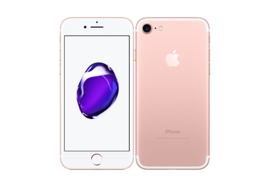 iPhone 7 32GB Rose Gold - Excl. 635,00