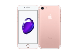 iPhone 7 256GB Rose Gold - Excl. 815,00