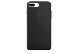 iPhone 7 Plus Silicone Case - Black - Excl. 32,00