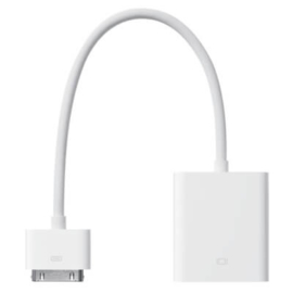 iPad Dock Connector to VGA Adapter - Excl. 28,00