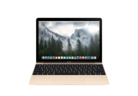 MacBook 12-inch: 1,1-GHz dual-core Intel Core m3, 256GB - goud - Excl.1170,00