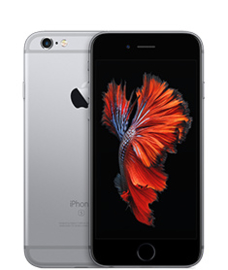 iPhone 6s 32GB Space Gray - Excl. 539,00