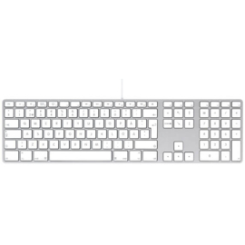 Apple Keyboard - Swedish - Excl. 47,00