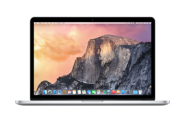 MacBook Pro 15-inch Retina Core i7 2.5GHz/16GB/512GB/AMD Radeon R9 M370X w/2GB - Excl.  2265,00