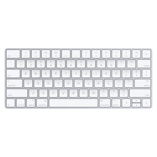 Apple Magic Keyboard - Nederlands - Excl. 96,00