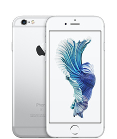 iPhone 6s 128GB Silver - Excl. 635,00