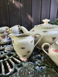 Theeservies Winterling Marktleuthen Bavaria Rosemary vol strooibloemetjes