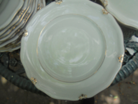 ZELDZAAM!! Eierdopje Winterling Marktleuthen Bavaria Windsor ELiTE room met gouddecor / randje