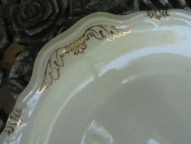 Gebakschaal Winterling Marktleuthen Bavaria Windsor ELiTE room met gouddecor / randje