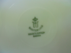 Koffie/Theepot Winterling Marktleuthen met roze roosjes en groen takje
