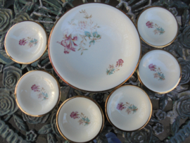 Petit foursetje Bavaria ALKA Anne met roze / paarse Orchidee
