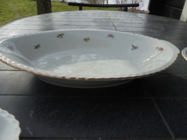 Broodschaal Winterling Marktleuthen Bavaria Rosemary vol strooibloemetjes