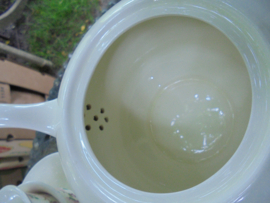 Theepot MOSA met roze Appelbloesem
