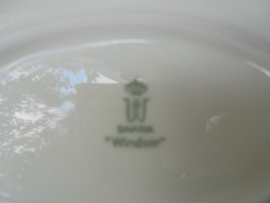 Diep bord Winterling Marktleuthen Bavaria Windsor ELiTE room met gouddecor / randje