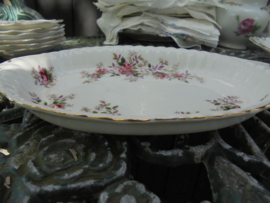 Royal Albert blaadje (voor onder roomstel) "Lavender Rose" met roze roosjes