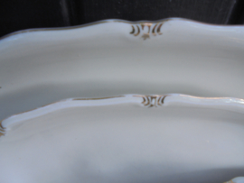 (bijna compleet) Dinerservies Winterling Marktleuthen Bavaria Windor ELiTE room met gouddecor / randje