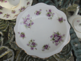 Royal Albert Grote gebakschaal "Sweet Violets"