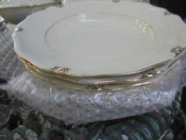 Diep bord Winterling Marktleuthen Bavaria Windsor ELiTE room met gouddecor / randje