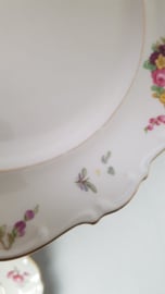 Schumann Arzberg Bavaria Ontbijt- of Dessertbordje met bloemboeketjes