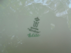 Gebakschaal Winterling Marktleuthen Bavaria Windsor ELiTE room met gouddecor / randje