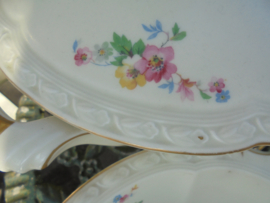 Dinerservies Edelstein Bavaria Frauenlob met bloemboeketjes