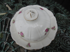 Botervloot MZ Czechoslovakia met roze roosjes