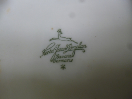 Thee servies Hertel Jacob Bavaria room met gouden randjes